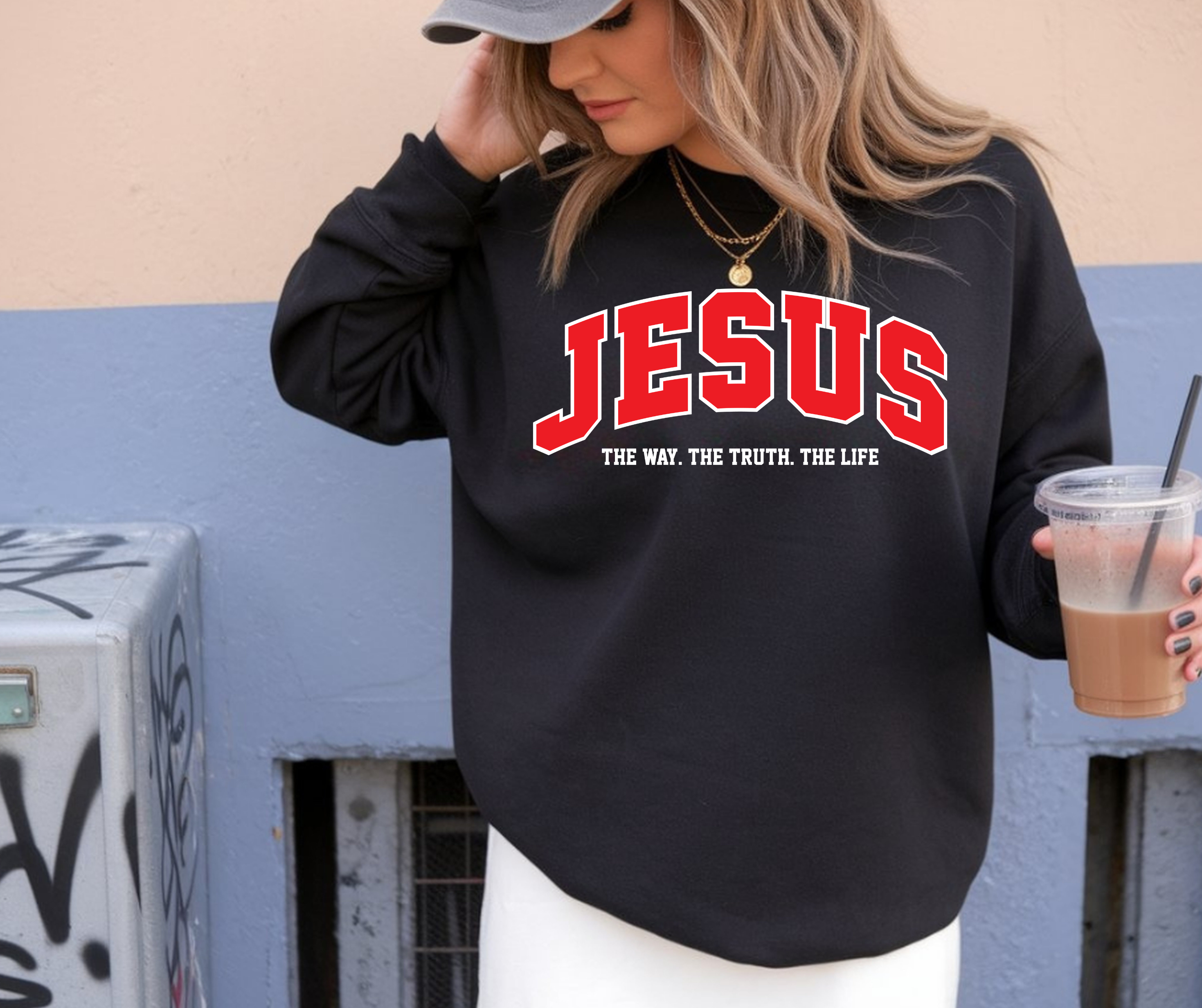 Unisex BOLD Jesus Sweatshirt