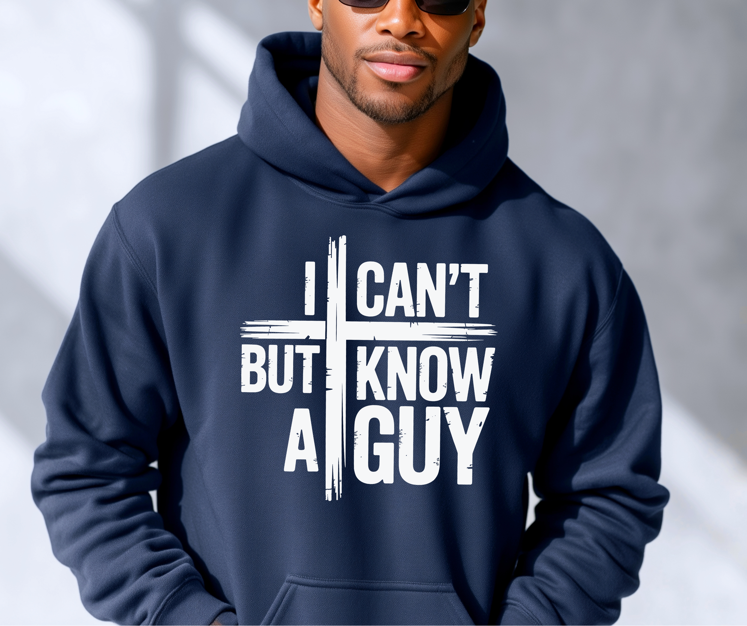 Unisex I can't But I know A Guy Hoodie