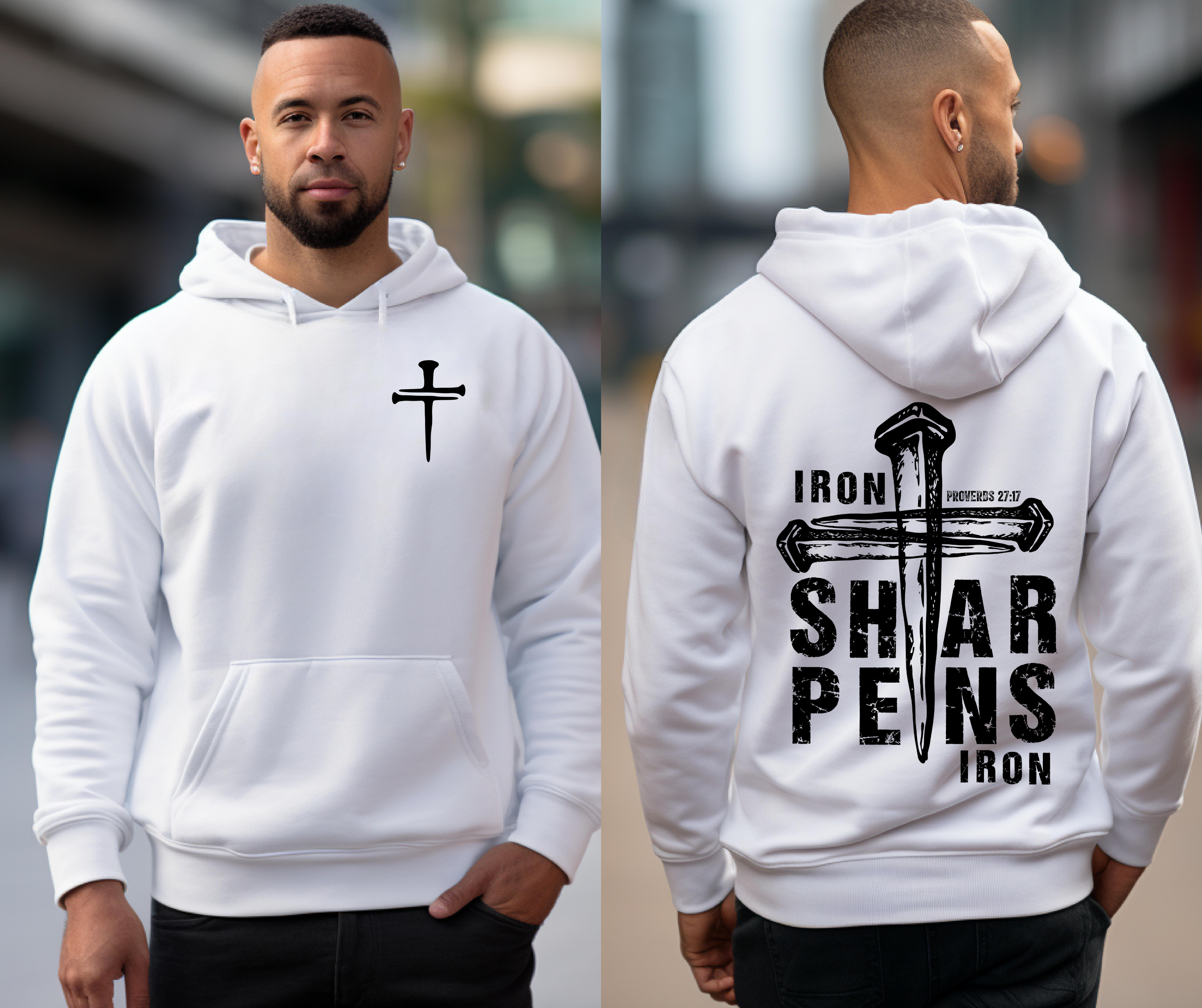 Unisex Iron Sharpens Iron Hoodie