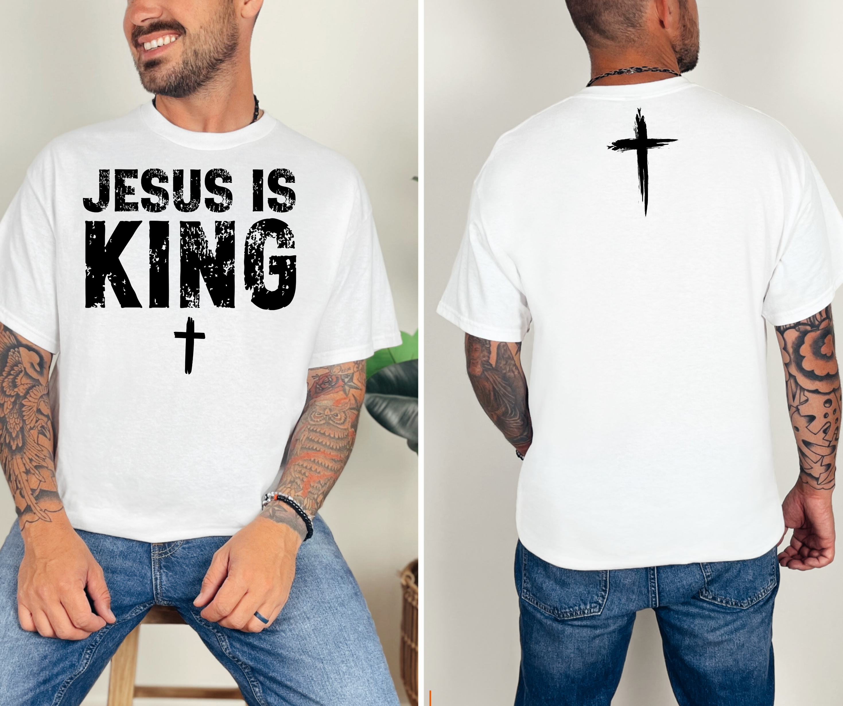 Jesus Is King Tee