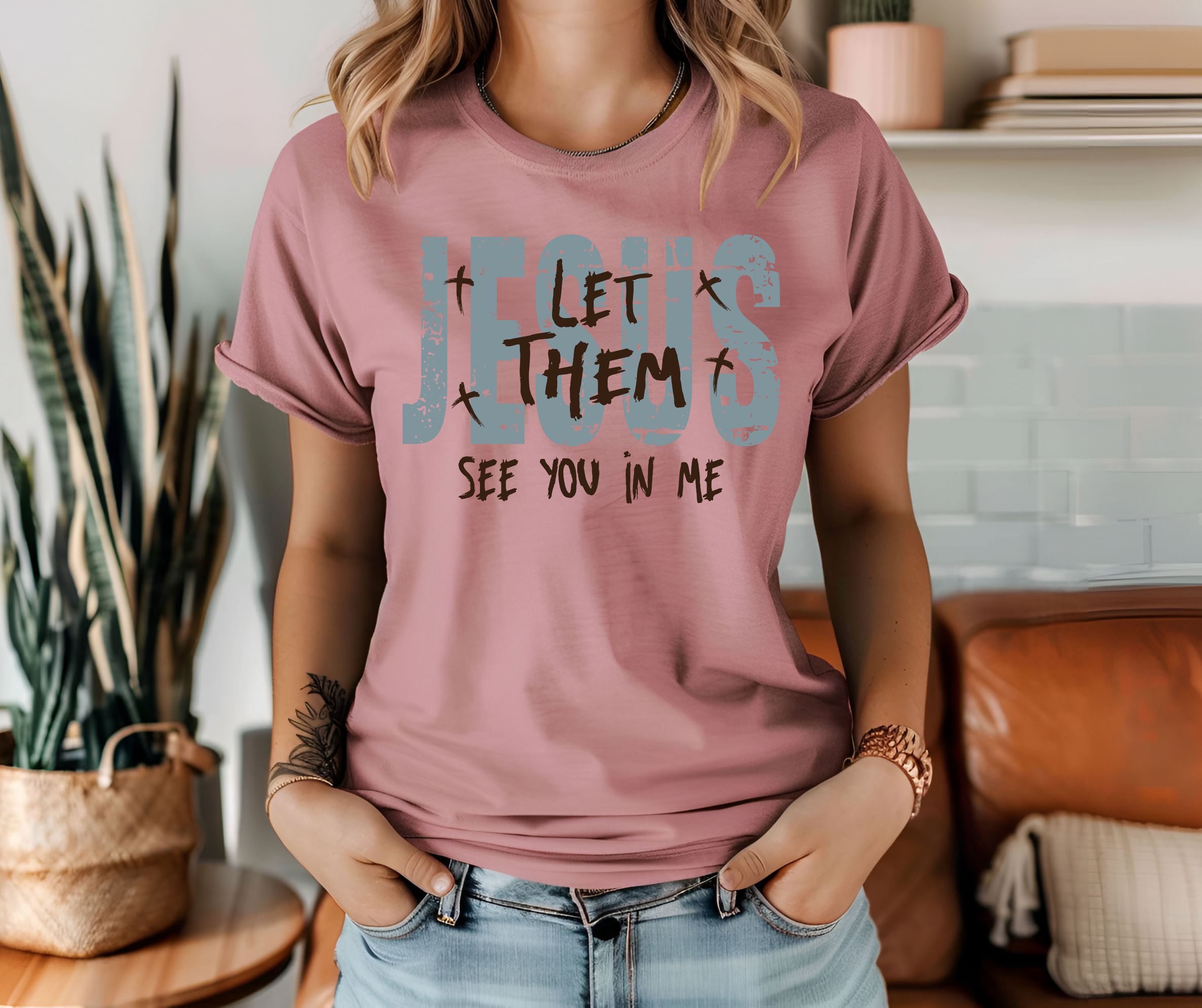Jesus Let Them See You Tee