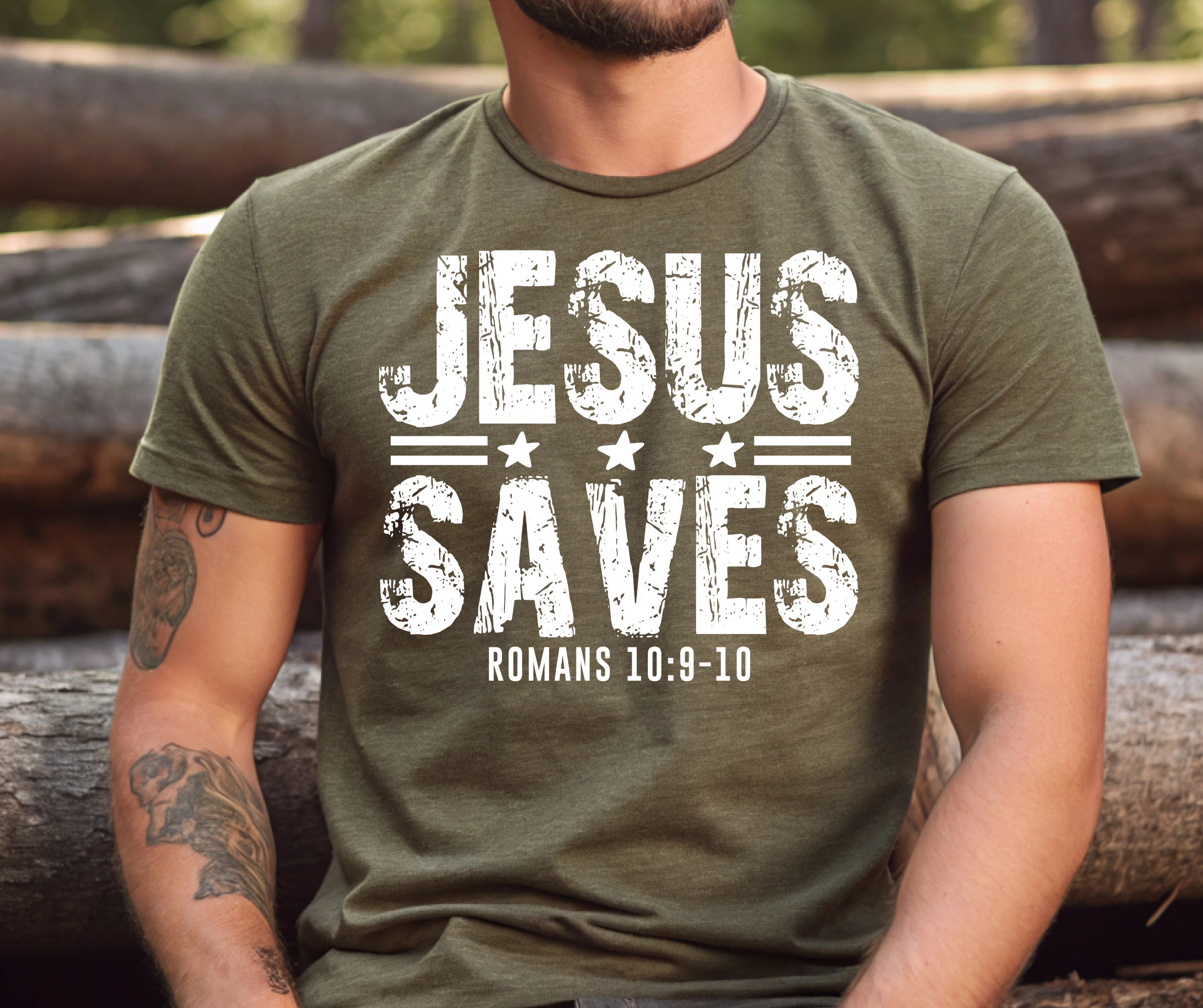Unisex Jesus Saves Tee