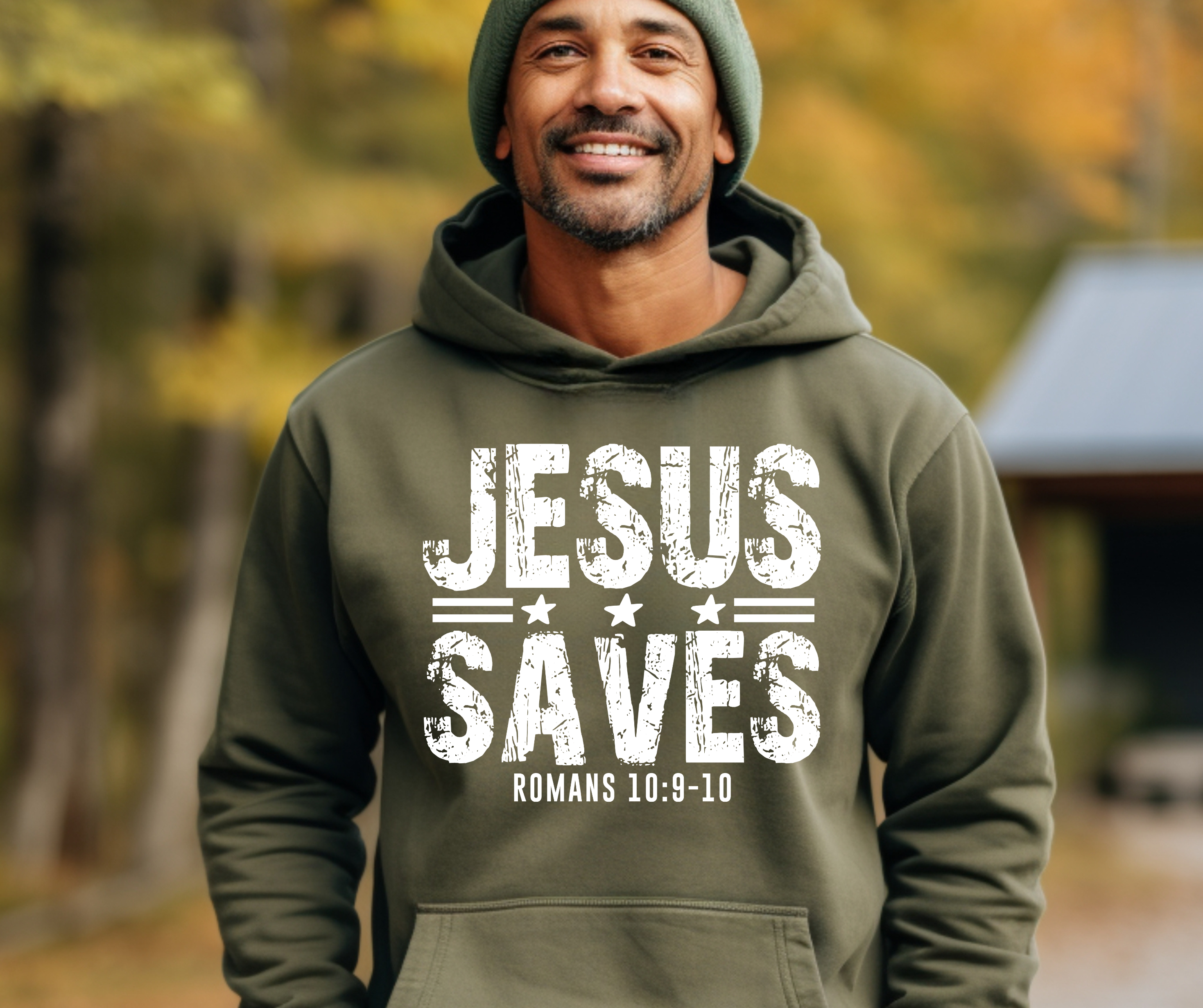 Jesus Saves Hoodie