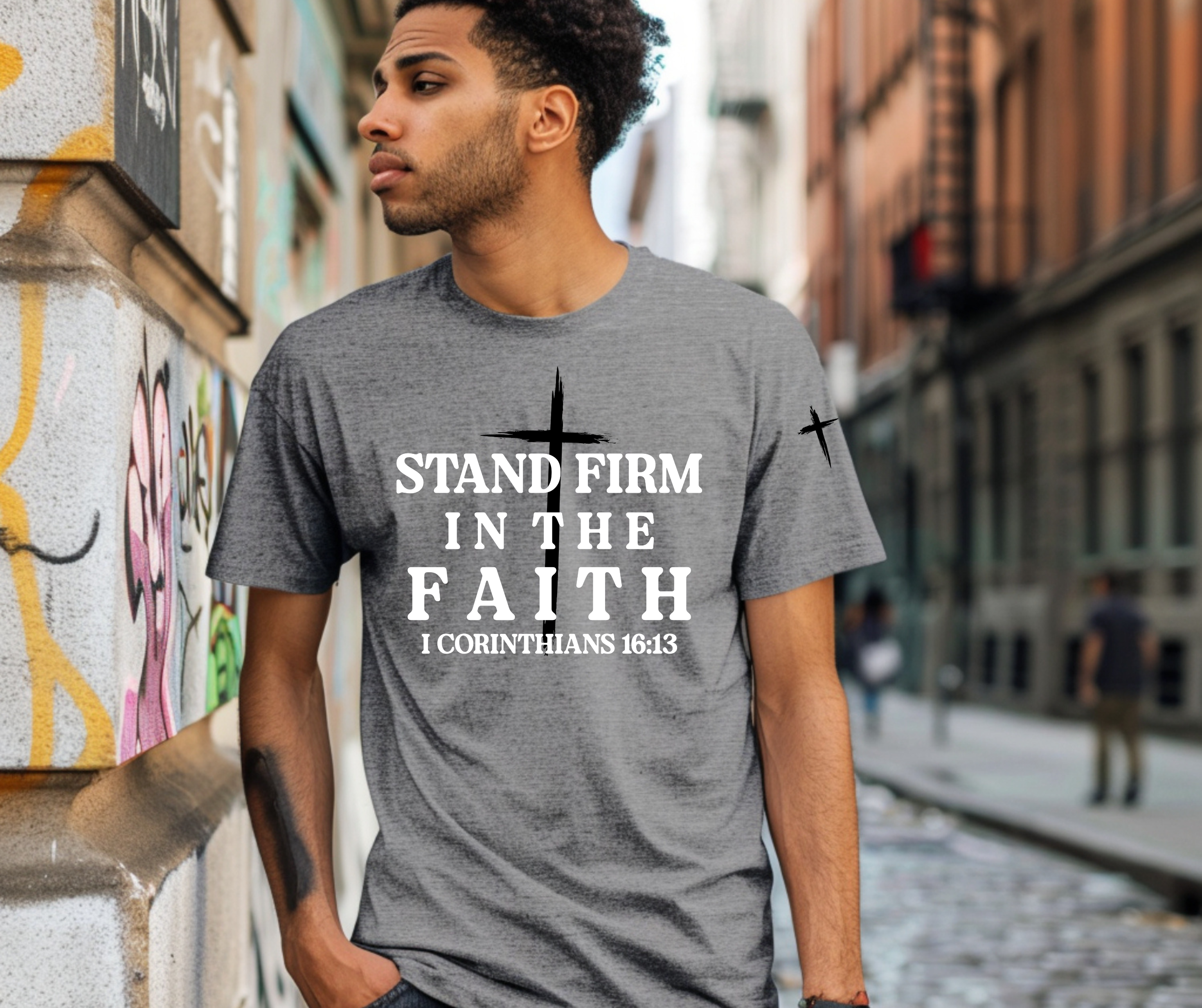 Unisex Stand Firm In The Faith Tee