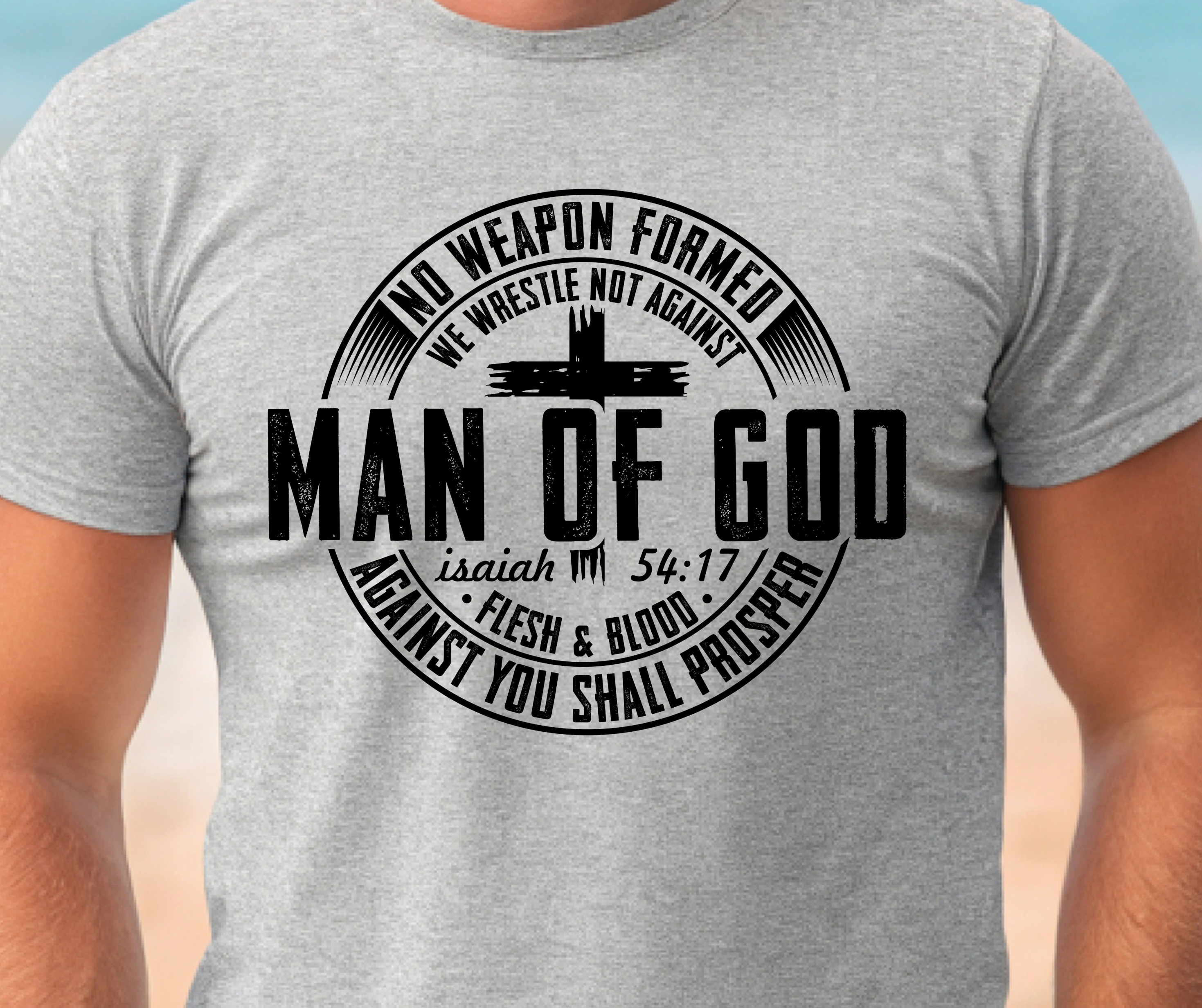 Unisex Man Of God Tee