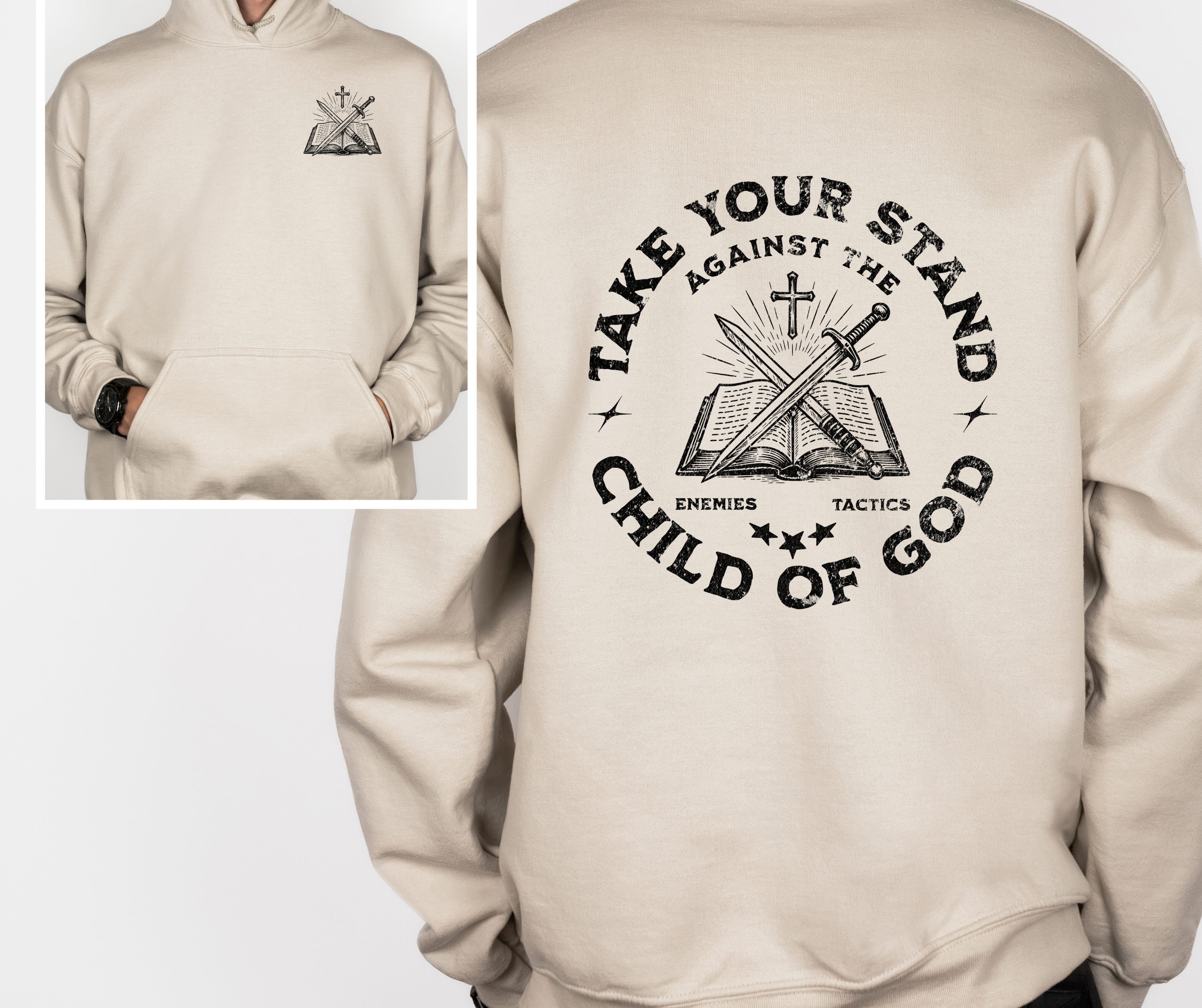 Unisex Take Your Stand Hoodie