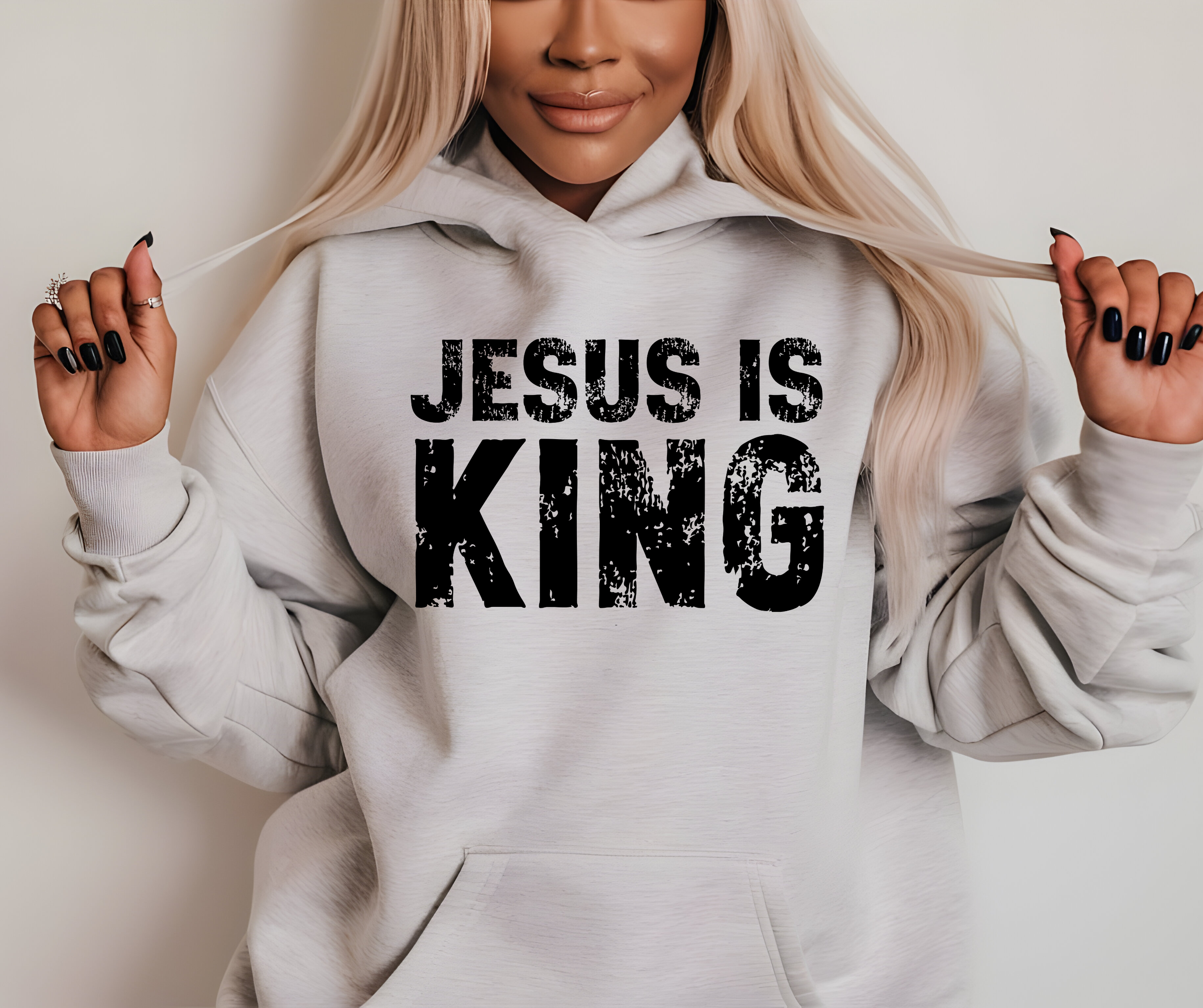 Jesus is King Hoodie