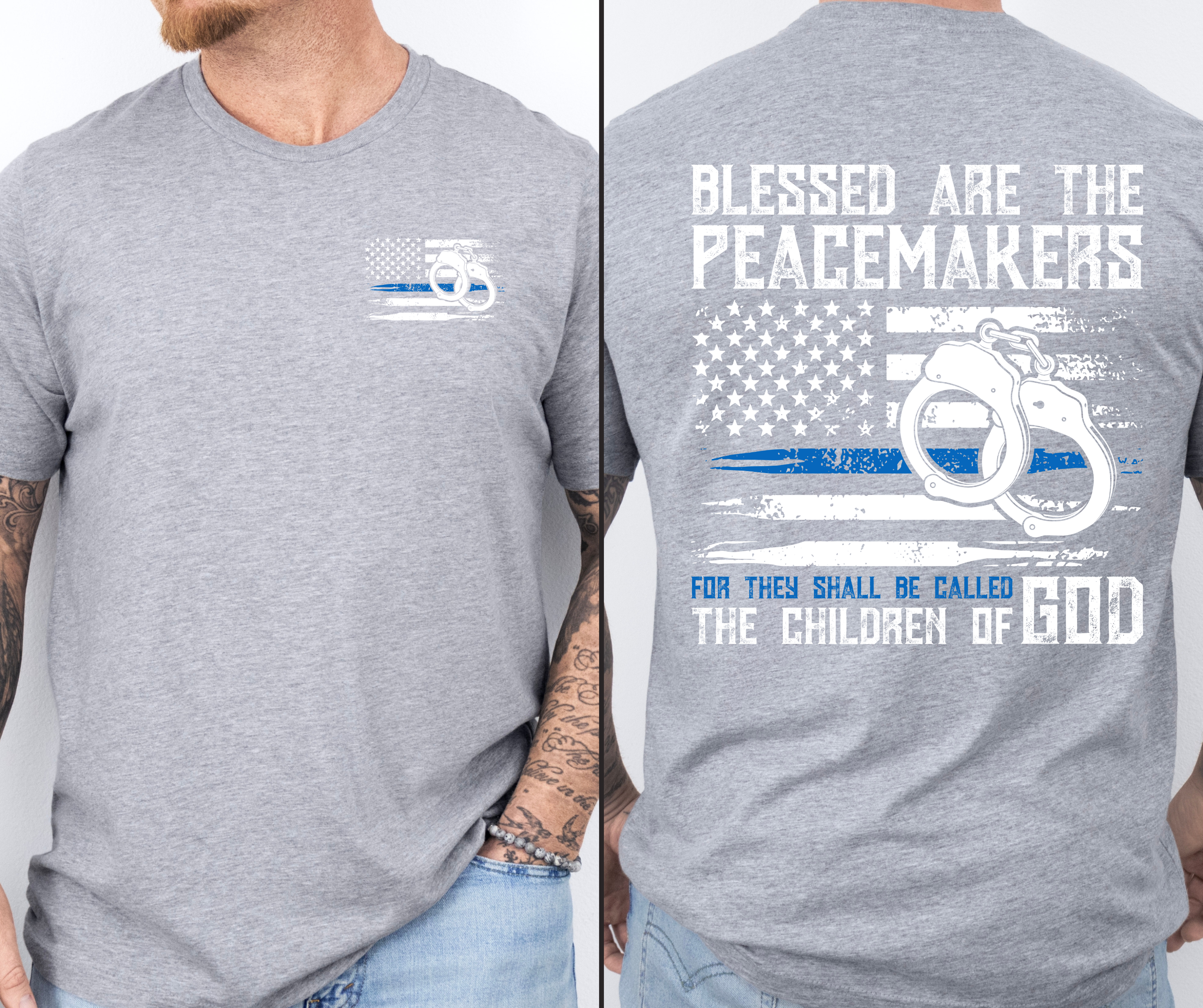 Blessed Are The Peacemakers Tee