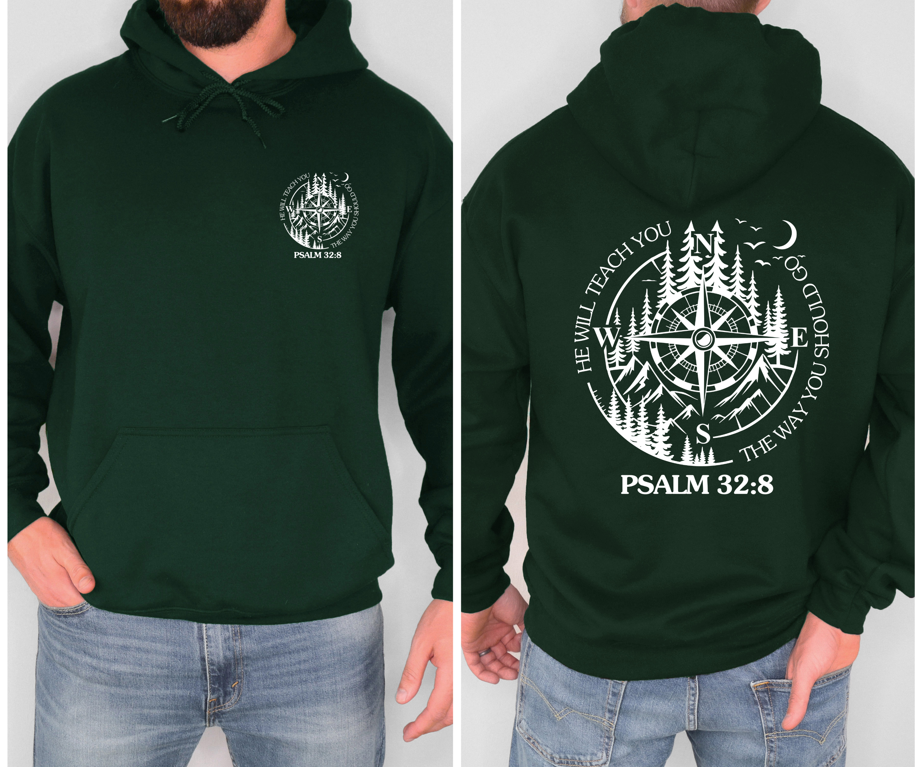 Unisex Compass Hoodie