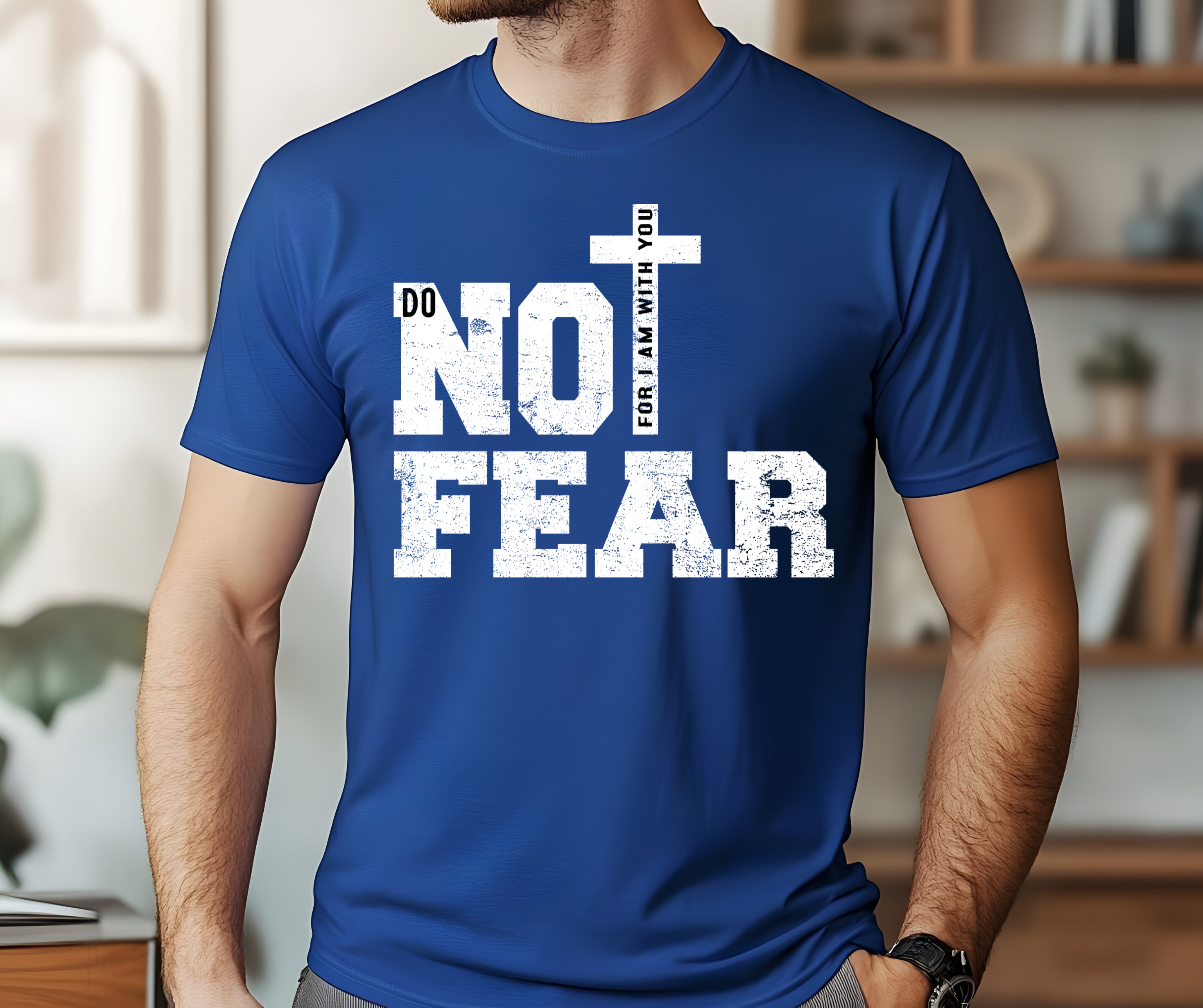 Unisex Do Not Fear Tee