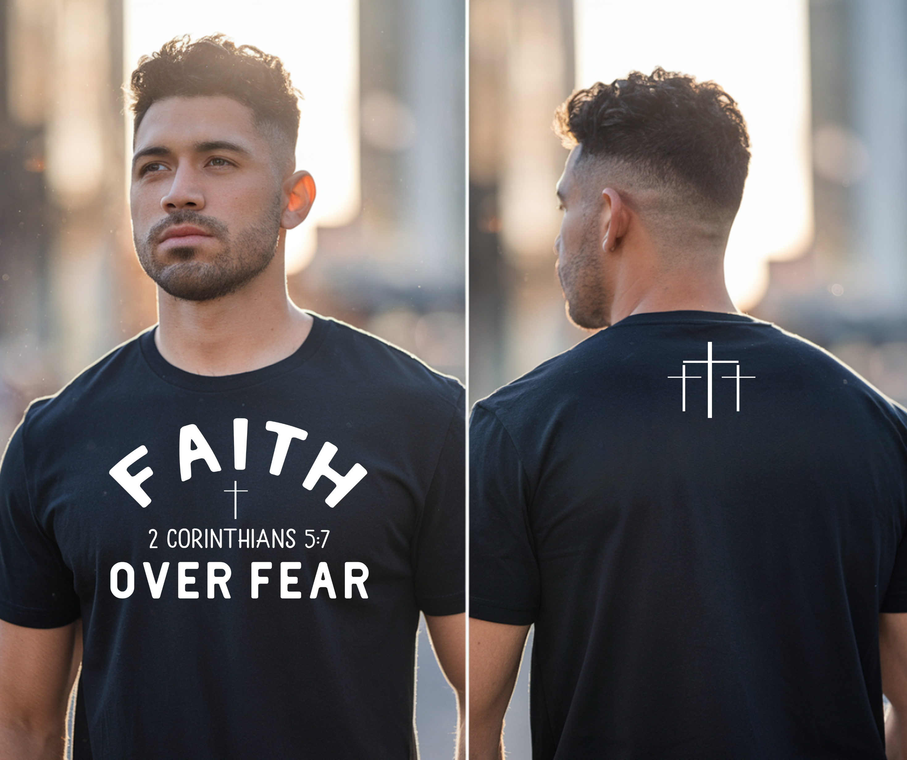 Unisex Faith Over Fear Tee