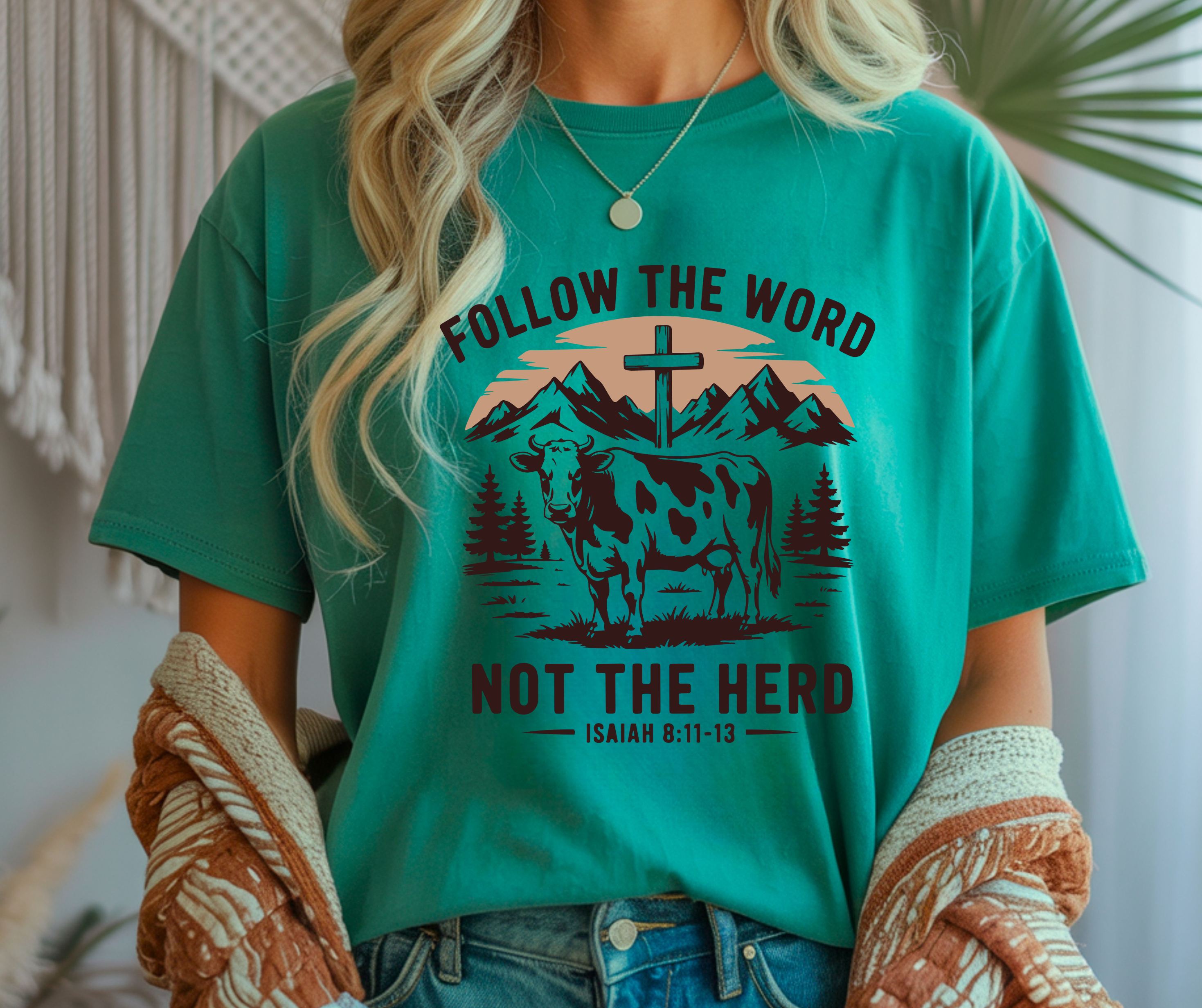 Follow The Word Tee