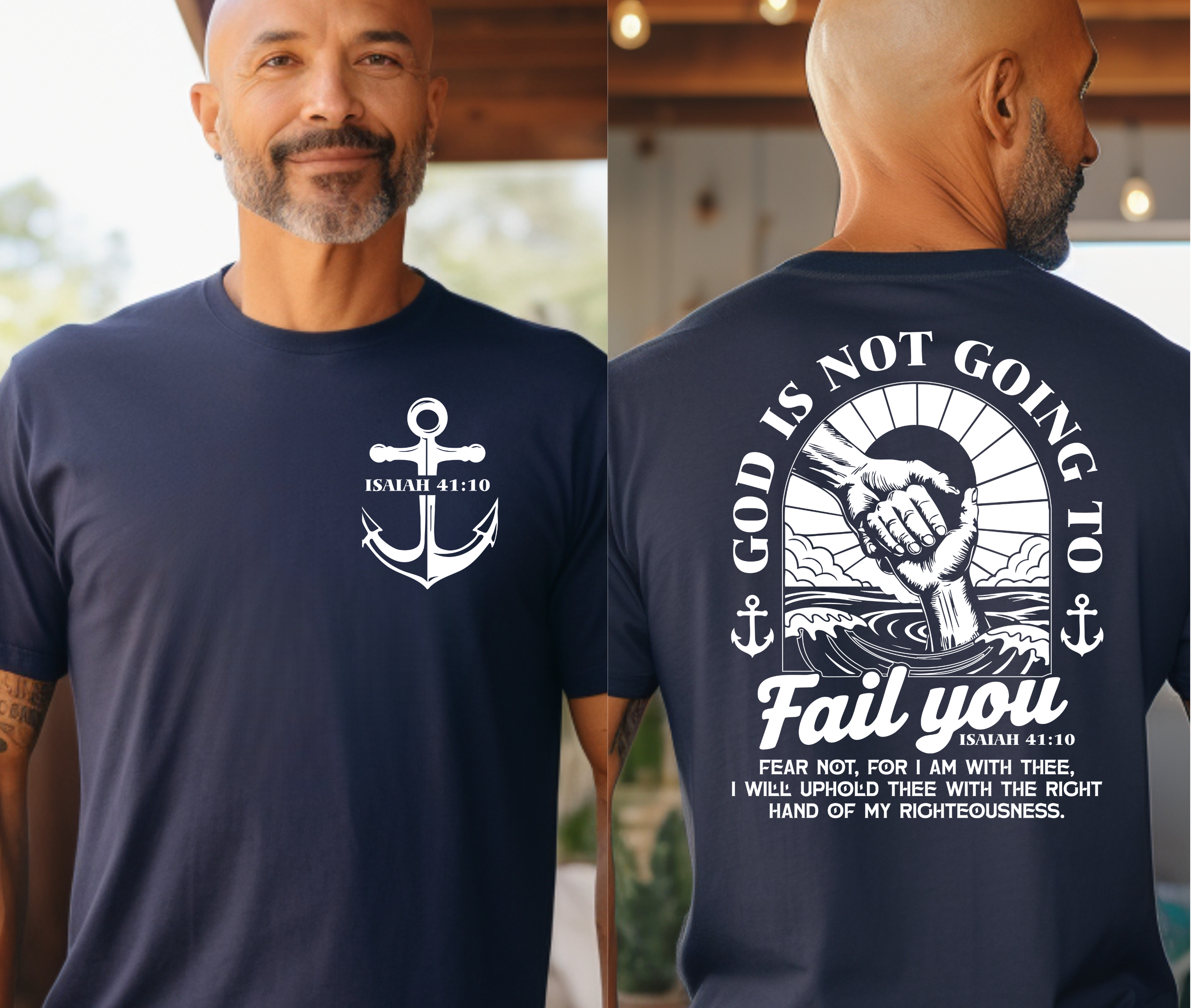 God Is Not Going Fail You Tee