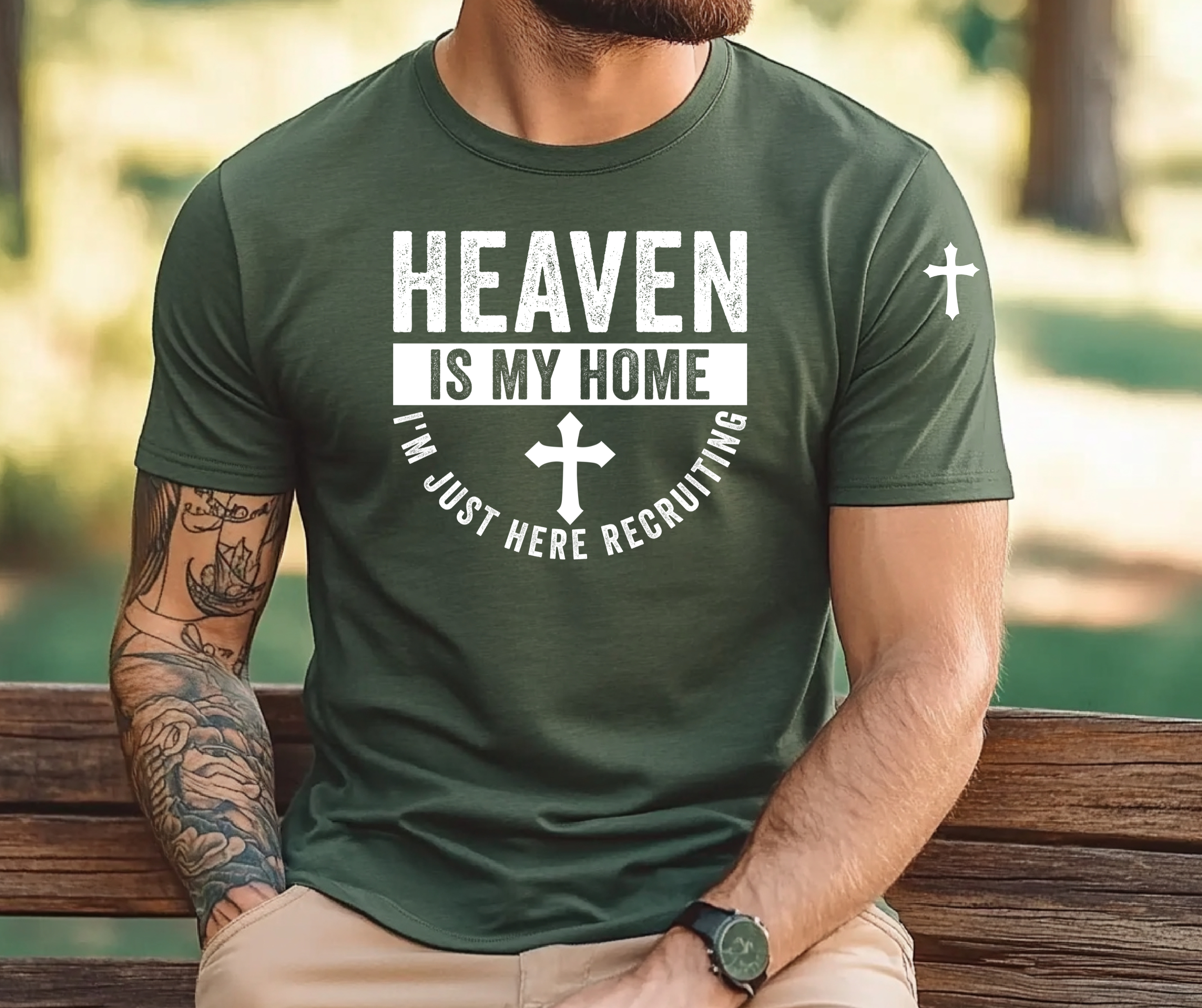 Unisex Heaven Is My Home Tee