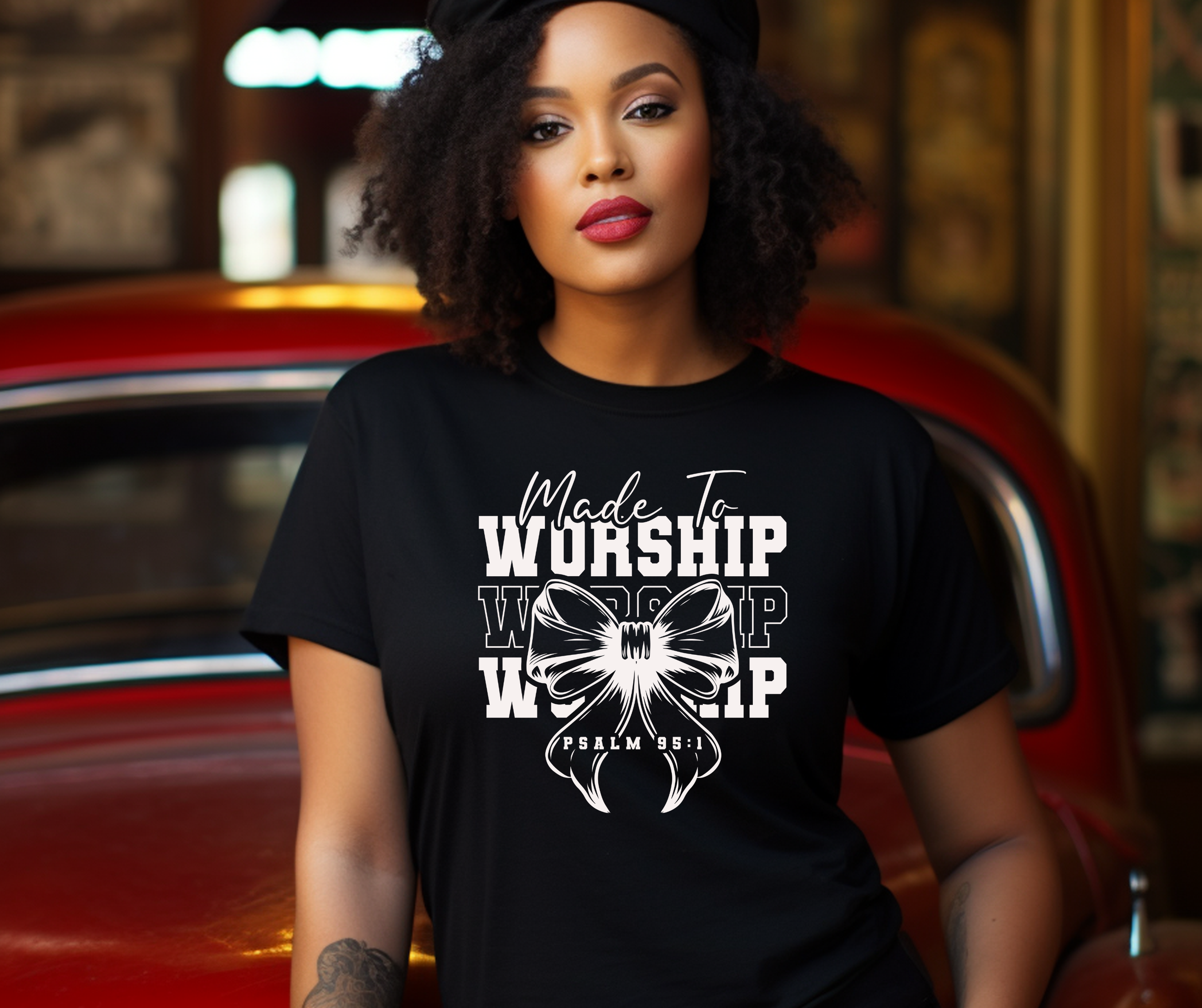Made To Worship Tee