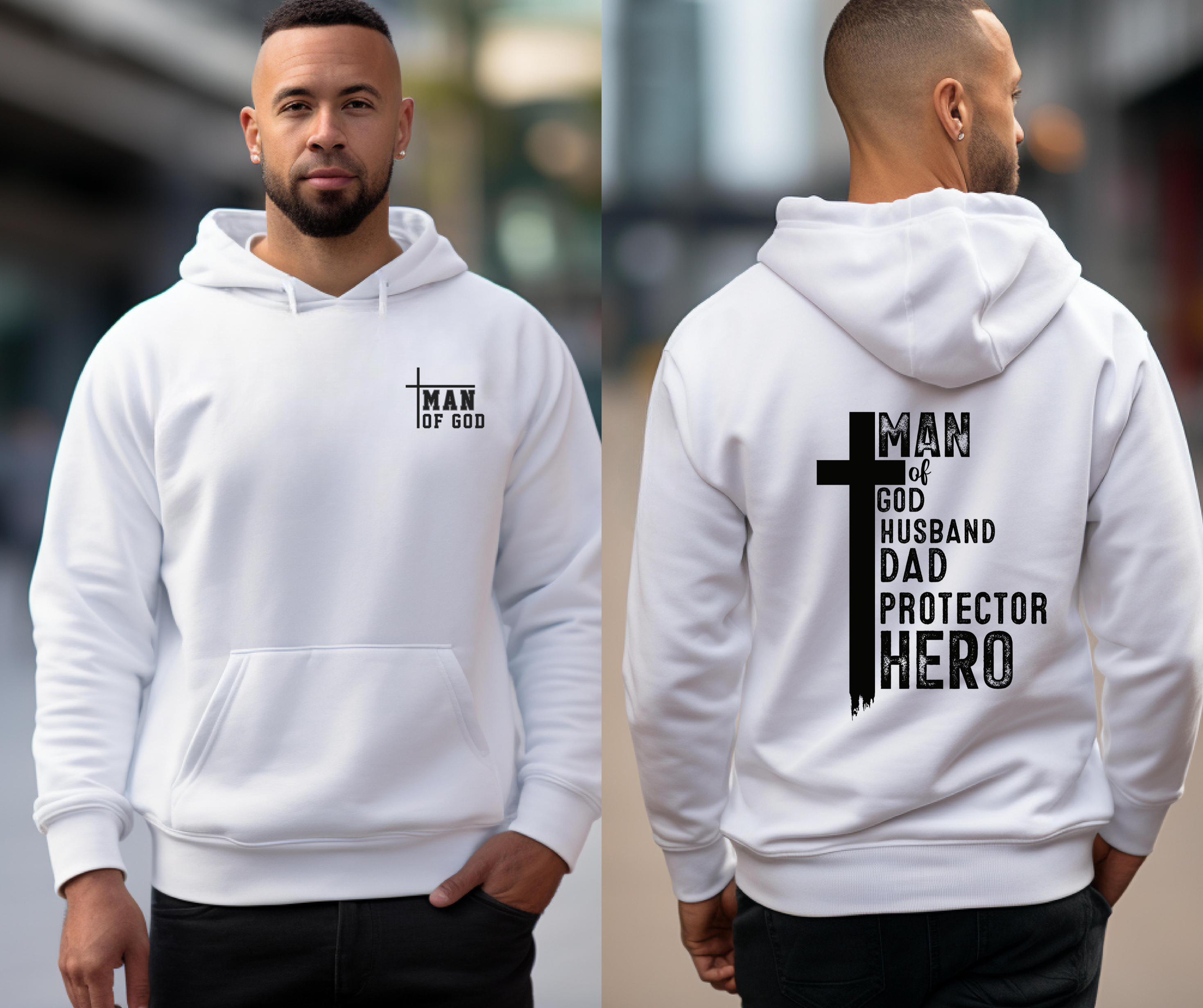 Unisex Man Of God Hoodie