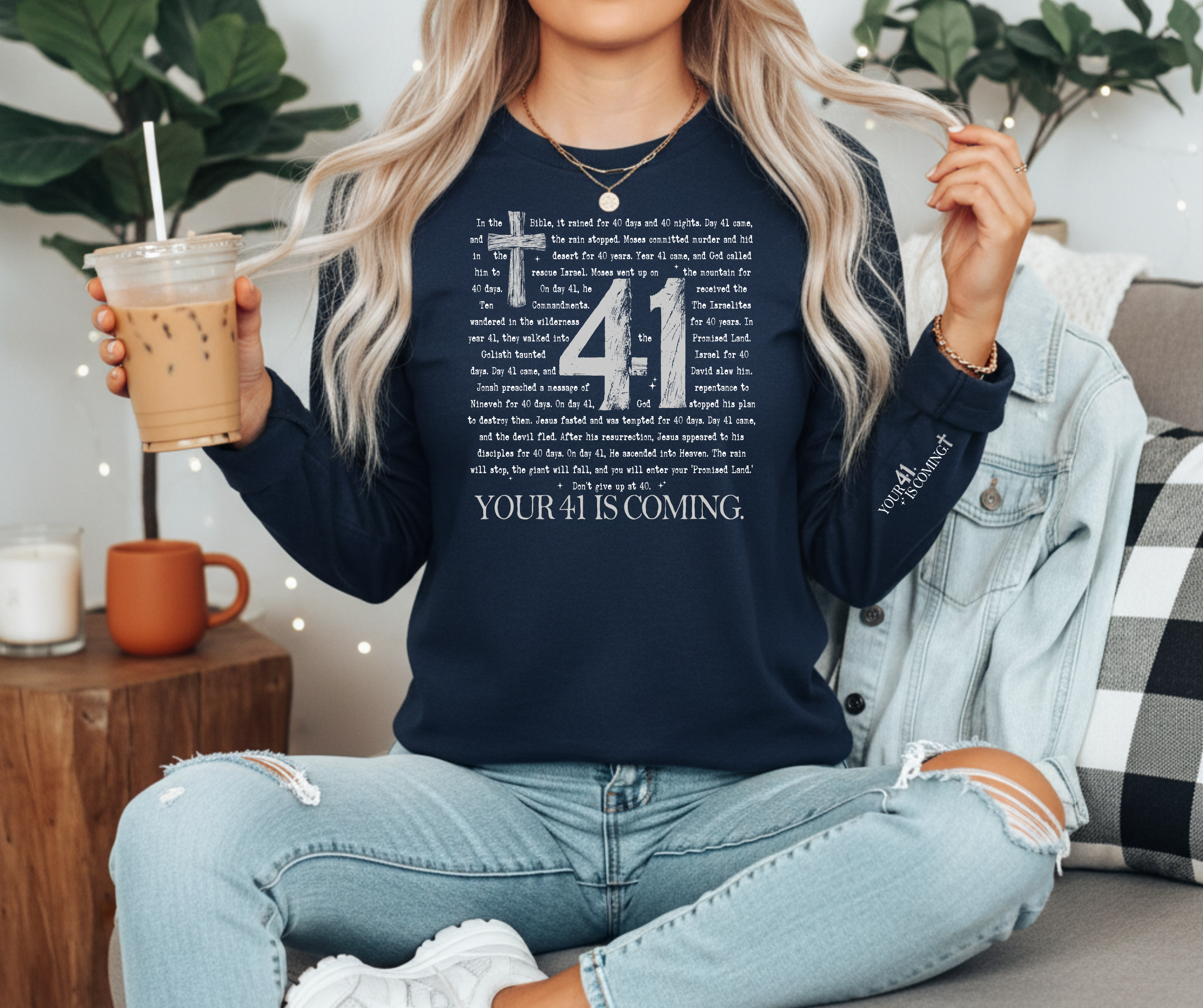 Unisex Your 41 Is Coming Long Sleeve Tee