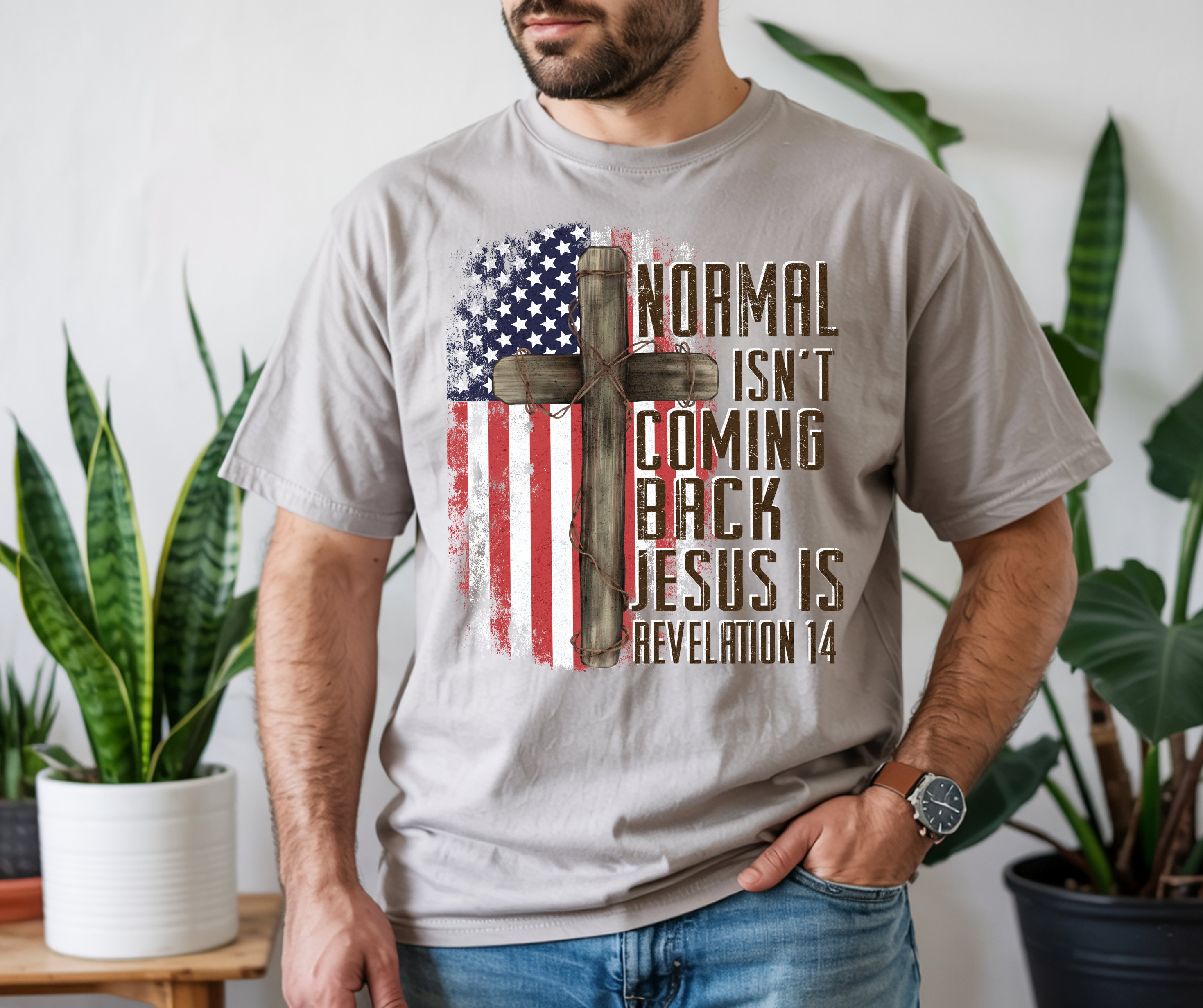 Normal Isn't Coming Back Tee