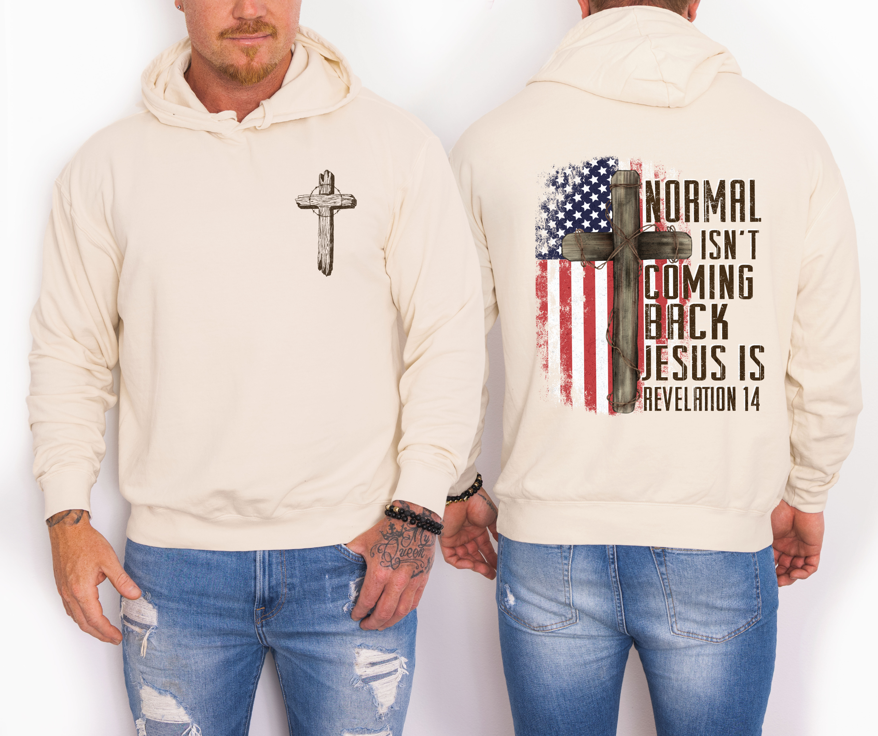 Normal Isn't coming Back Hoodie