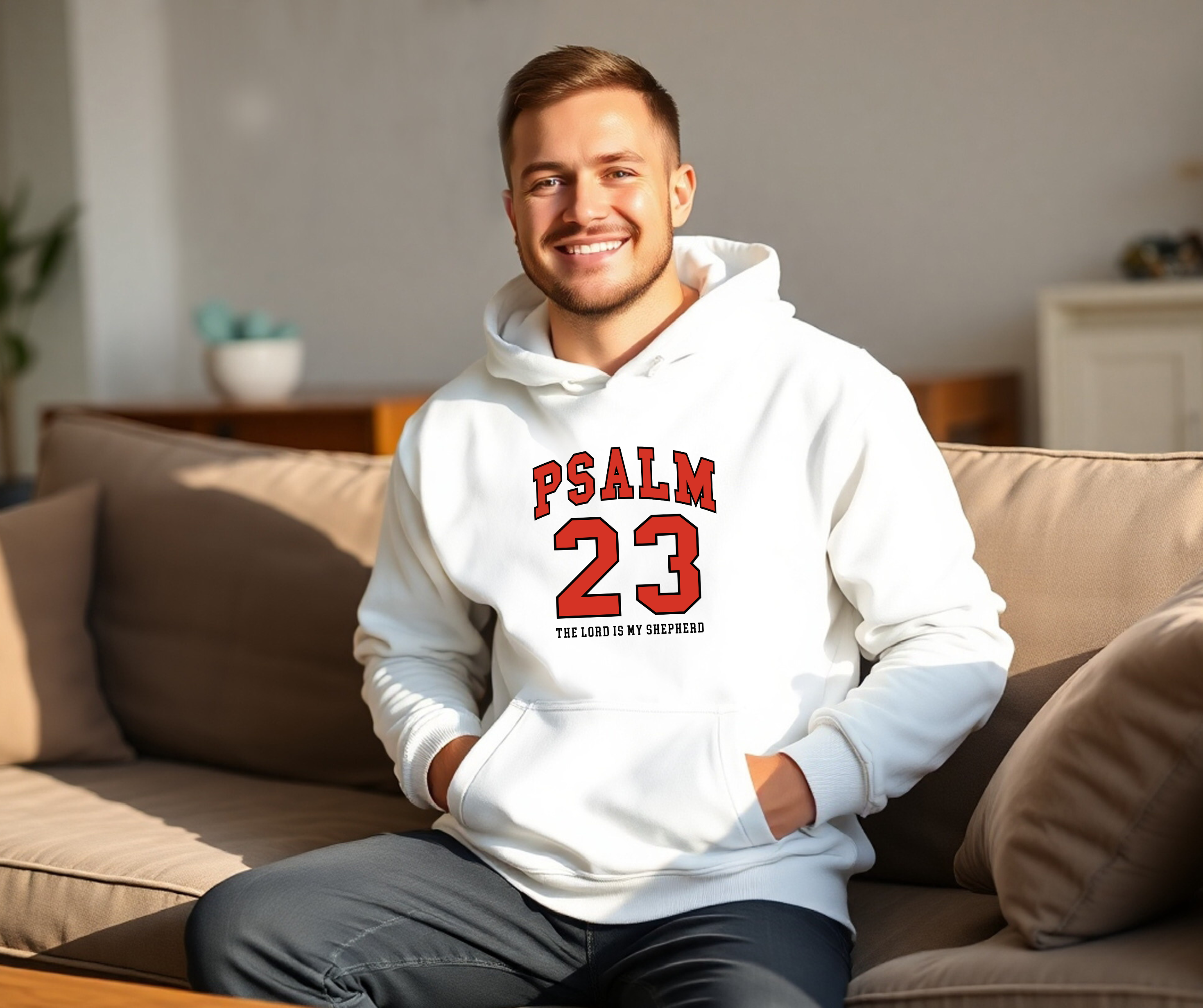 Unisex Psalms 23 Hoodie