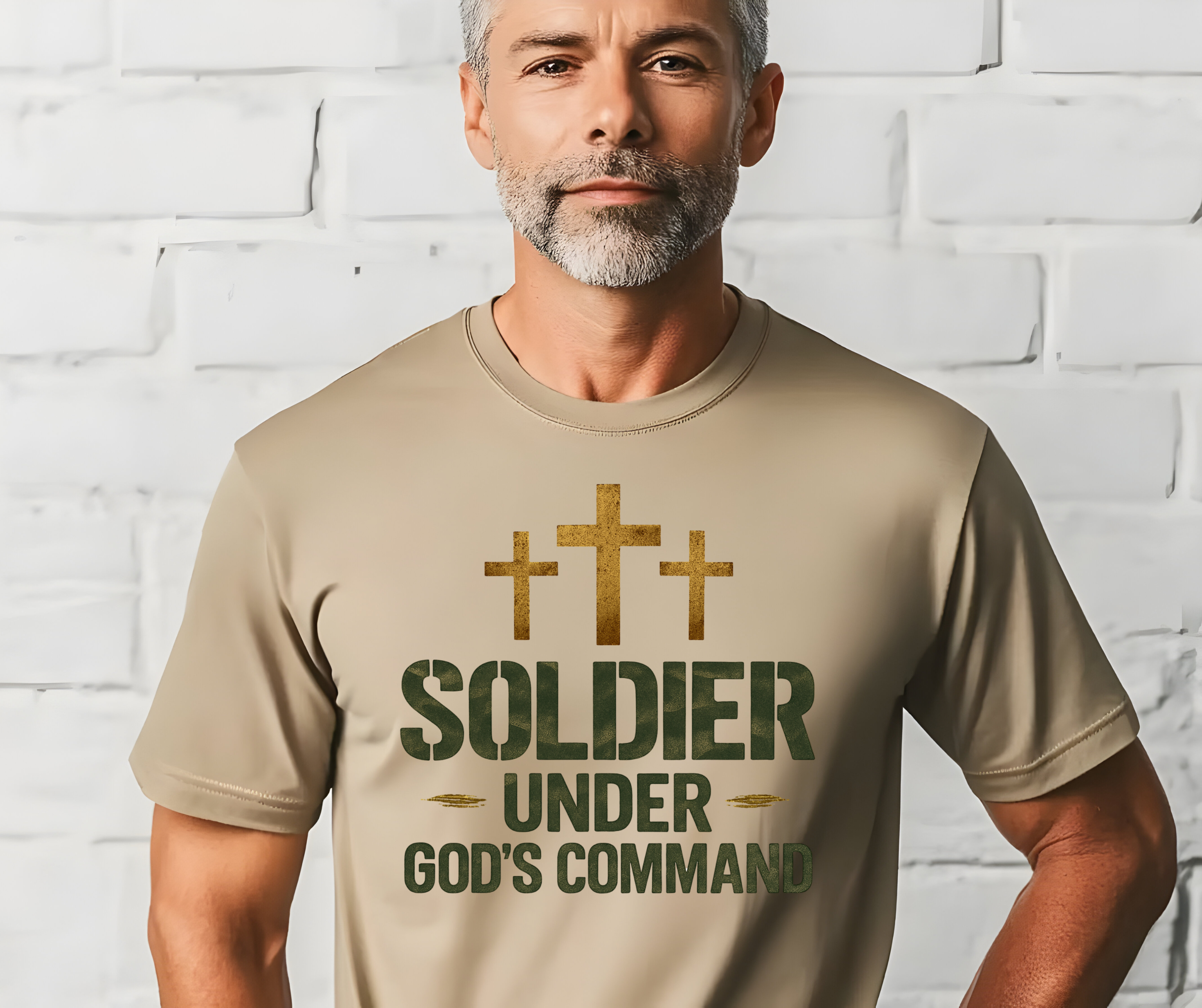 Soldier Under God's Command Tee