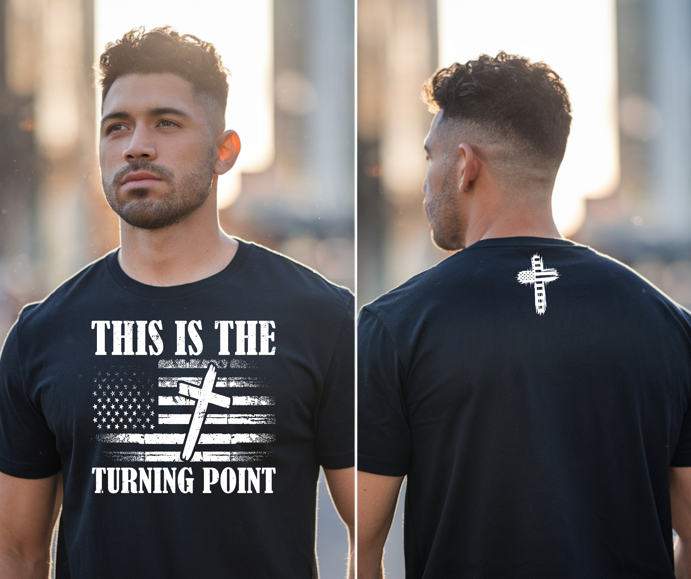 Unisex This Is The Turning Point Tee