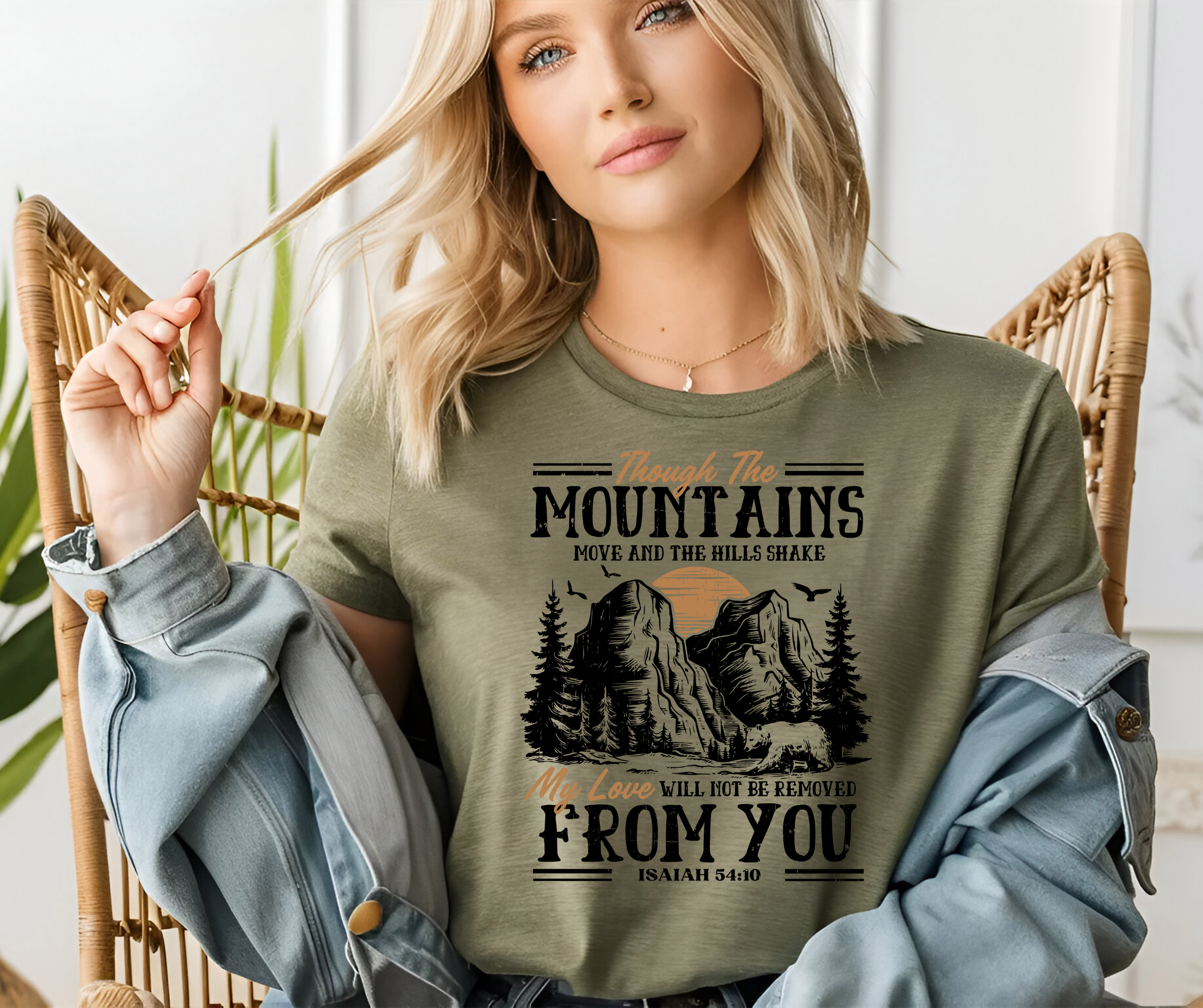 My Love Will Not Be Removed From You Tee