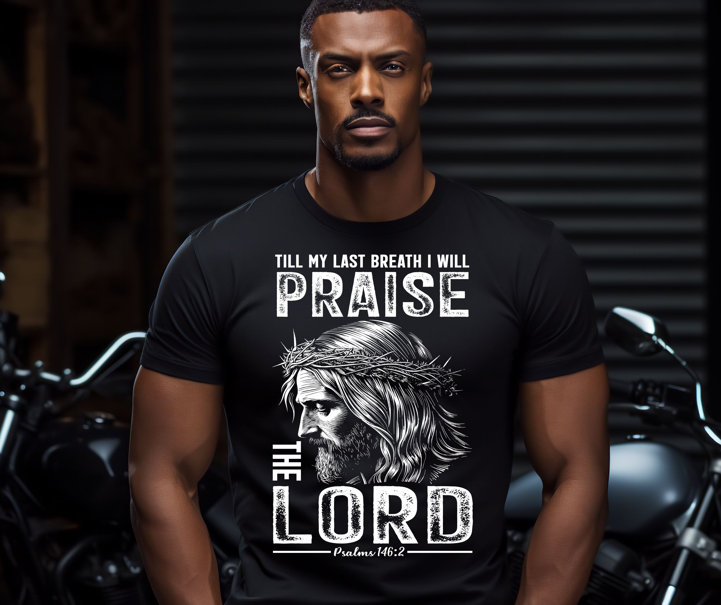 Praise The Lord Tee